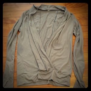 Aspire | Open Front Long Sleeve